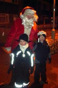 Santa and Friends in 2010
